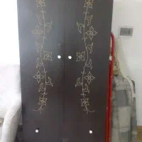 کمد در حد نو با دو کشو|جاکفشی، کمد، دراور|گوراب زرمیخ, |دیوار