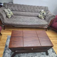 راحتی چستر ۷ نفره|مبلمان خانگی و میز عسلی|تهران, تهرانپارس جنوبی|دیوار