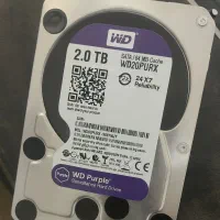 هارد وسترن دیجیتال اینترنتی ۲ترابایت اصلی