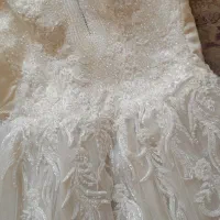 لباس عروس شیک|لباس|مبارکه, |دیوار