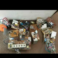 تعدادی بدنه جارو برقی موتور سوخته لخت|جاروبرقی، جارو شارژی، بخارشو|دورود, |دیوار