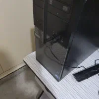 کامپیوتر با تلویزیون ۳۲وکیبورد وموس نو