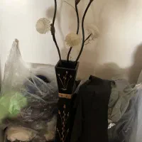 ساعت تابلو گلدان باهم ۴۰۰|تابلو، نقاشی، عکس|قائم‌شهر, |دیوار