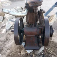 موتور آبکشی لیستر 8 اسب