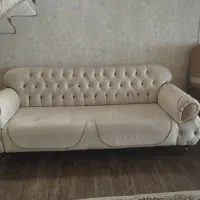 دو دست مبل راحتی در حد نو