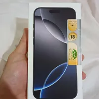 اپل iPhone 16 Pro Max با حافظهٔ ۲۵۶ گیگابایت