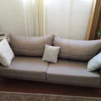 مبل 7 نفره طوسی|مبلمان خانگی و میز عسلی|شیراز, سفیرشمالی|دیوار