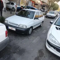 پراید سفید مدل ۸۵|خودرو سواری و وانت|اصفهان, کشاورزی|دیوار