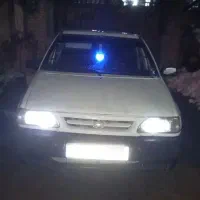 پراید سفید ۸۶تمیز