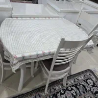 میز غذا خوری 4 نفره