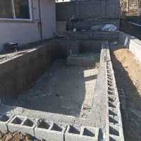 اجرای استخر