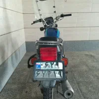 موتورسیکلت احسان ۱۲۵مدل ۹۴|موتورسیکلت|شیراز, شهرک والفجر|دیوار