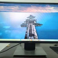 فروش ویژه مانیتور ۲۳ اینچ دل ips فول اچ دی