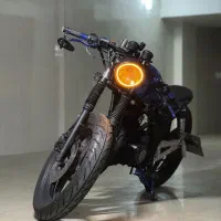 موتور کاستوم پلاک ملی|موتورسیکلت|تهران, دانشگاه شریف|دیوار