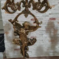 شمعدان برنجی|صنایع دستی و سایر لوازم تزئینی|تهران, ورزشگاه آزادی|دیوار