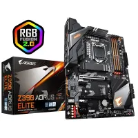 مادر برد Z390 AORUS ELITE سالم بدون هیچ ایرادی