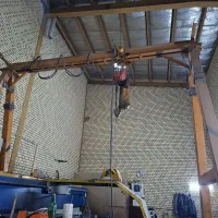 فروش جرثقیل دروازه ای قدرتمند|ماشین‌آلات صنعتی|برخوار, |دیوار