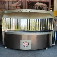 فروش اقساط دستگاه تنور گردان رستورانی پخت نان 150|ماشین‌آلات صنعتی|شیراز, احمدآباد|دیوار