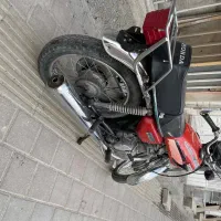 موتور هندا 125 مزایده ای|موتورسیکلت|گلستان (تهران), |دیوار