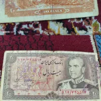 اسکناس قدیمی پهلوی|کلکسیون سکه، تمبر، اسکناس|اهواز, لشکرآباد|دیوار