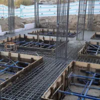 ارماتوربندی و قالب بندی ساختمان