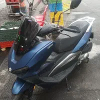 فروش موتور کی وی|موتورسیکلت|تهران, افسریه جنوبی|دیوار
