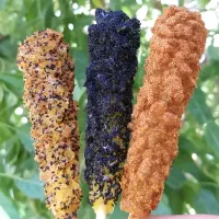 نبات وقندونمک رنگی