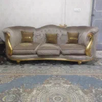 مبل سلطنتی استندجاگلدونی و سبزی خرد کن|مبلمان خانگی و میز عسلی|قرچک, مهدیه|دیوار