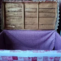 صندوق چوبی کار دست|صنایع دستی و سایر لوازم تزئینی|نوشهر, |دیوار