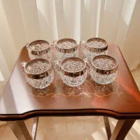 سرویس۶نفره کریستال PHONIX KRISTALL GmbL 24% pbo-نو