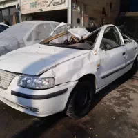 سمند تصادفی کم کارروشن|خودرو سواری و وانت|قدس, شهر‌قدس|دیوار