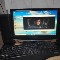 کیس و مانیتور و باند / کاملا سالم / فروش یکجا