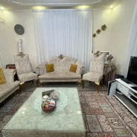 مبل نه نفره با میز ناهار خوری اینه کنسول میزتیوی|مبلمان خانگی و میز عسلی|کرج, حصارک پایین|دیوار