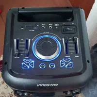 اسپیکر قابل حمل کینگ استار|سیستم صوتی خانگی|فریدونکنار, |دیوار