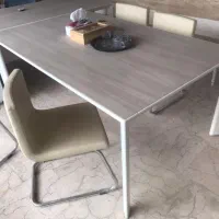 میز کنفرانس در حدّ نو|دفتر کار|آمل, |دیوار