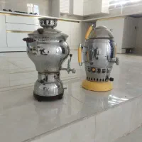 دو عدد سماور گازی