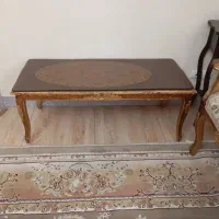 مبل ۹ نفره تمام چوب فقط ۳ میلیون|مبلمان خانگی و میز عسلی|تهران, بروجردی|دیوار