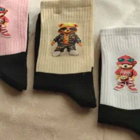 جورابمچی ست ساتن لگ خز زیرزانو جوراب پشمی لباس زیر|لباس|تهران, استخر|دیوار