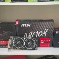 کارت گرافیک rx 580 msi armor  فول پورت|قطعات و لوازم جانبی رایانه|تهران, سلسبیل شمالی|دیوار