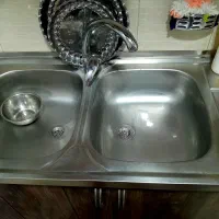 کابینت و سینک و شیر|مصالح و تجهیزات ساختمان|محمدیه-قزوین, |دیوار