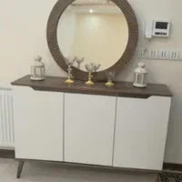 جاکفشی کنسولی سه درب کلاسیک