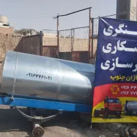 تانکرسازی|ماشین‌آلات صنعتی|اندیمشک, |دیوار