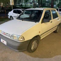 پراید ۱۳۱  مدل ۹۷بسیار کم کار و‌تمیز