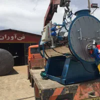 دیگهای بخار فایرتیوب عقب مرطوب(wet back)|ماشینآلات صنعتی|ارومیه, |دیوار