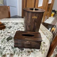 سطل و جا دستمال هایلو