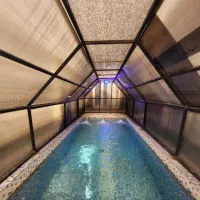 اجاره روزانه ویلا در کردان با استخر آبگرم