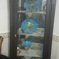 تخت خواب -ویترین-باکس گل-میزغذاخوری|تخت و سرویس خواب|بوئین زهرا, |دیوار