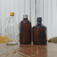 بطری شیشه ای خارجی ۲/۵ لیتری