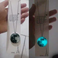 گردنبند ماه شب تاب