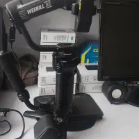 کیمبال ژیون ویبل3s پک کمبو.انباکس شده.